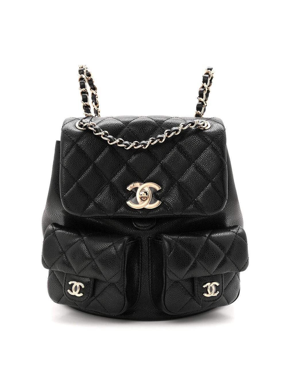 Chanel Shiny Caviar Quilted Medium Duma #293736C80B
